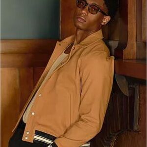 NWT Percival x Ilaria Varsity Bomber Jacket SOLD OUT Colab Small Classic Fit